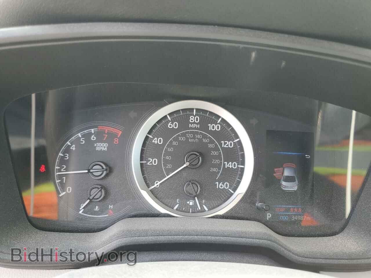 2022 TOYOTA COROLLA - VIN: 5YFEPMAE6NP366416 - Фото 9