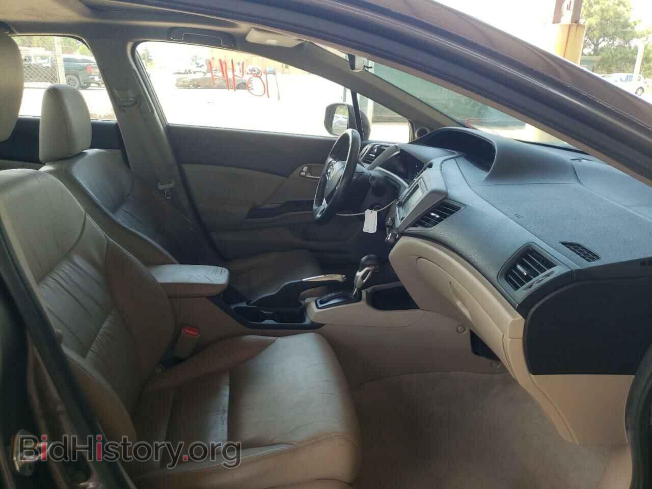 2012 HONDA CIVIC - VIN: 19XFB2F95CE047249 - Фото 5