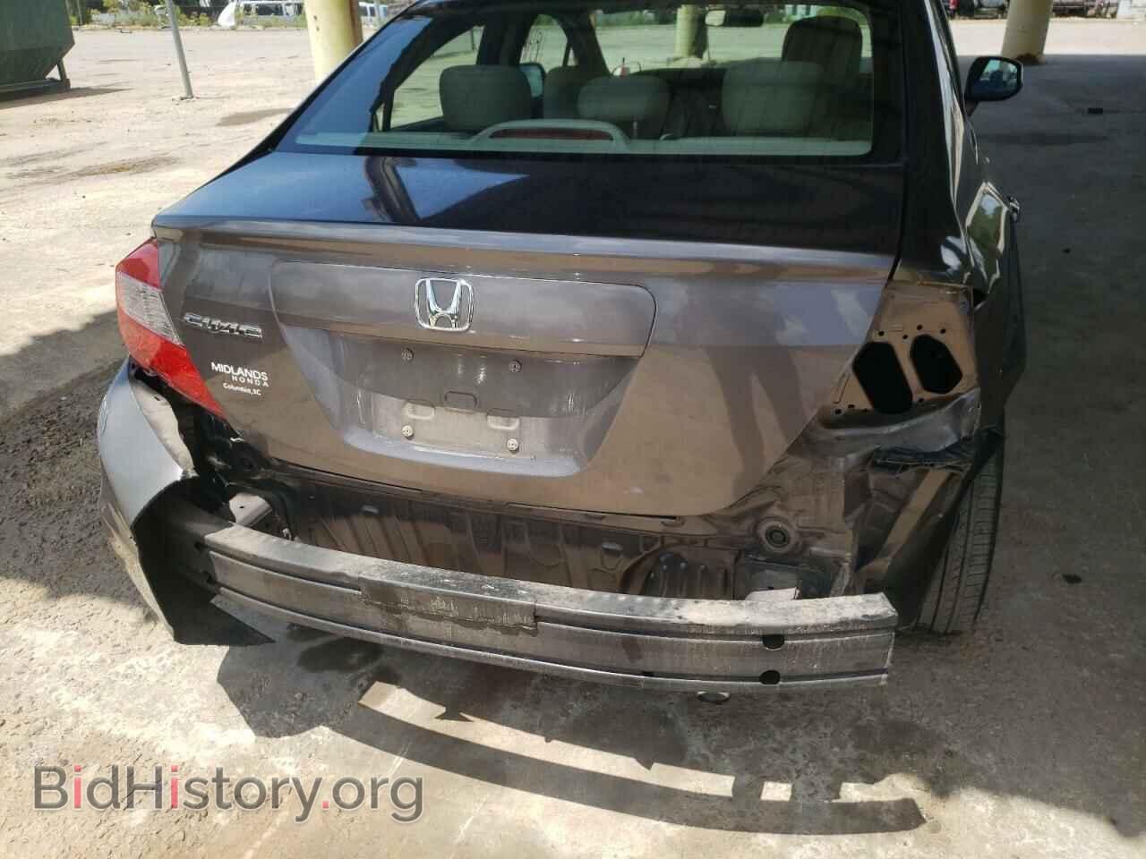 2012 HONDA CIVIC - VIN: 19XFB2F95CE047249 - Фото 9