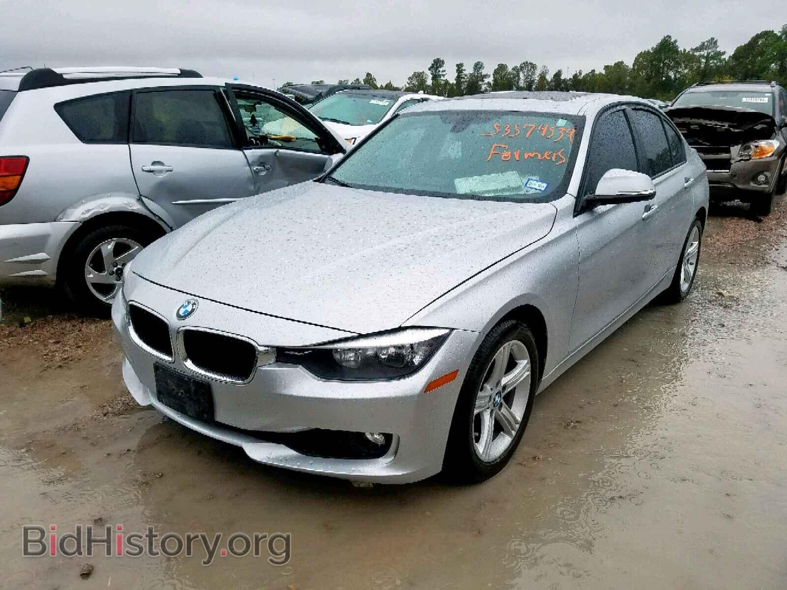 2012 BMW 3 SERIES - VIN: WBA3A5C5XCF340964 - Фото 2