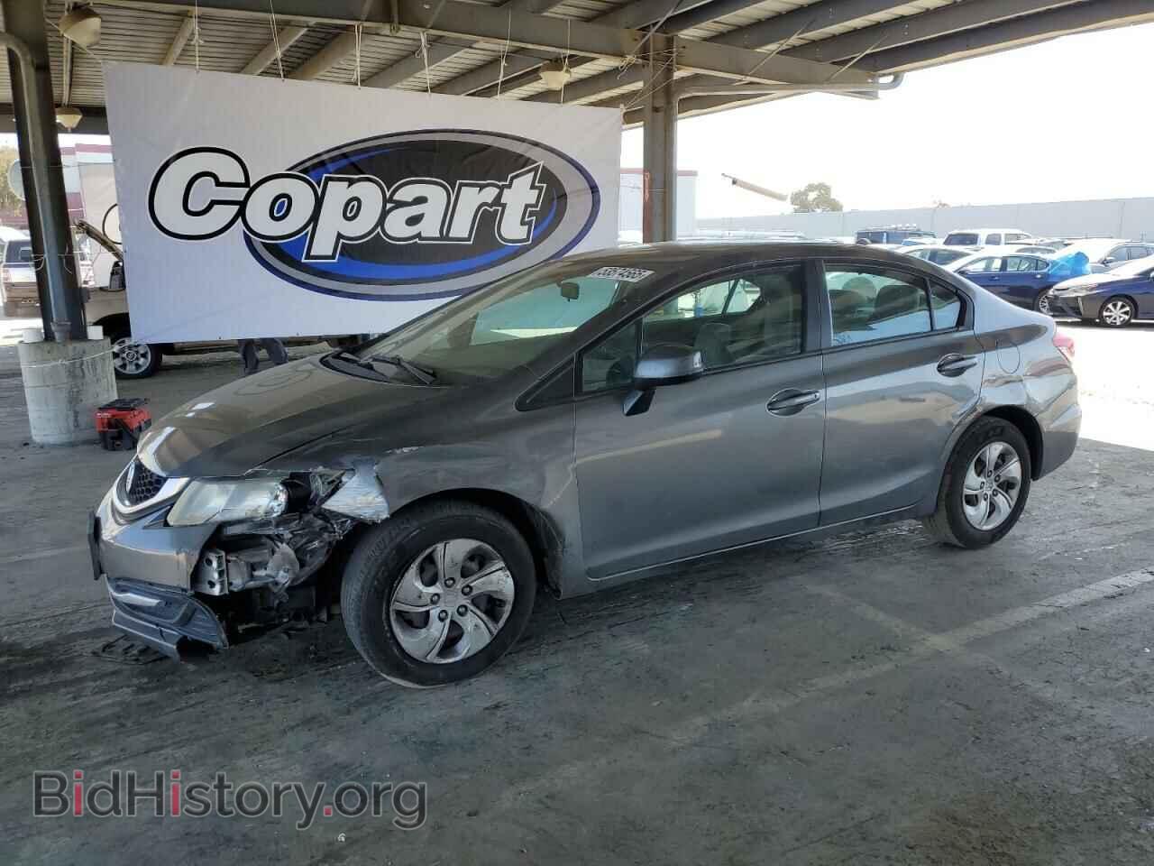 Фотография 19XFB2F52DE275319 - HONDA CIVIC 2013