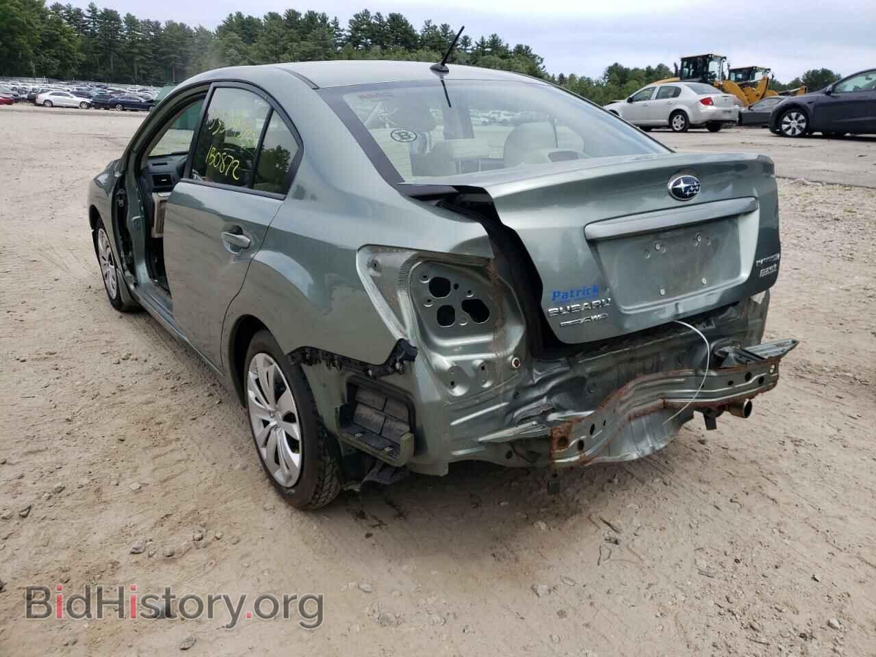 2014 SUBARU IMPREZA - VIN: JF1GJAA67EH006784 - Фото 3