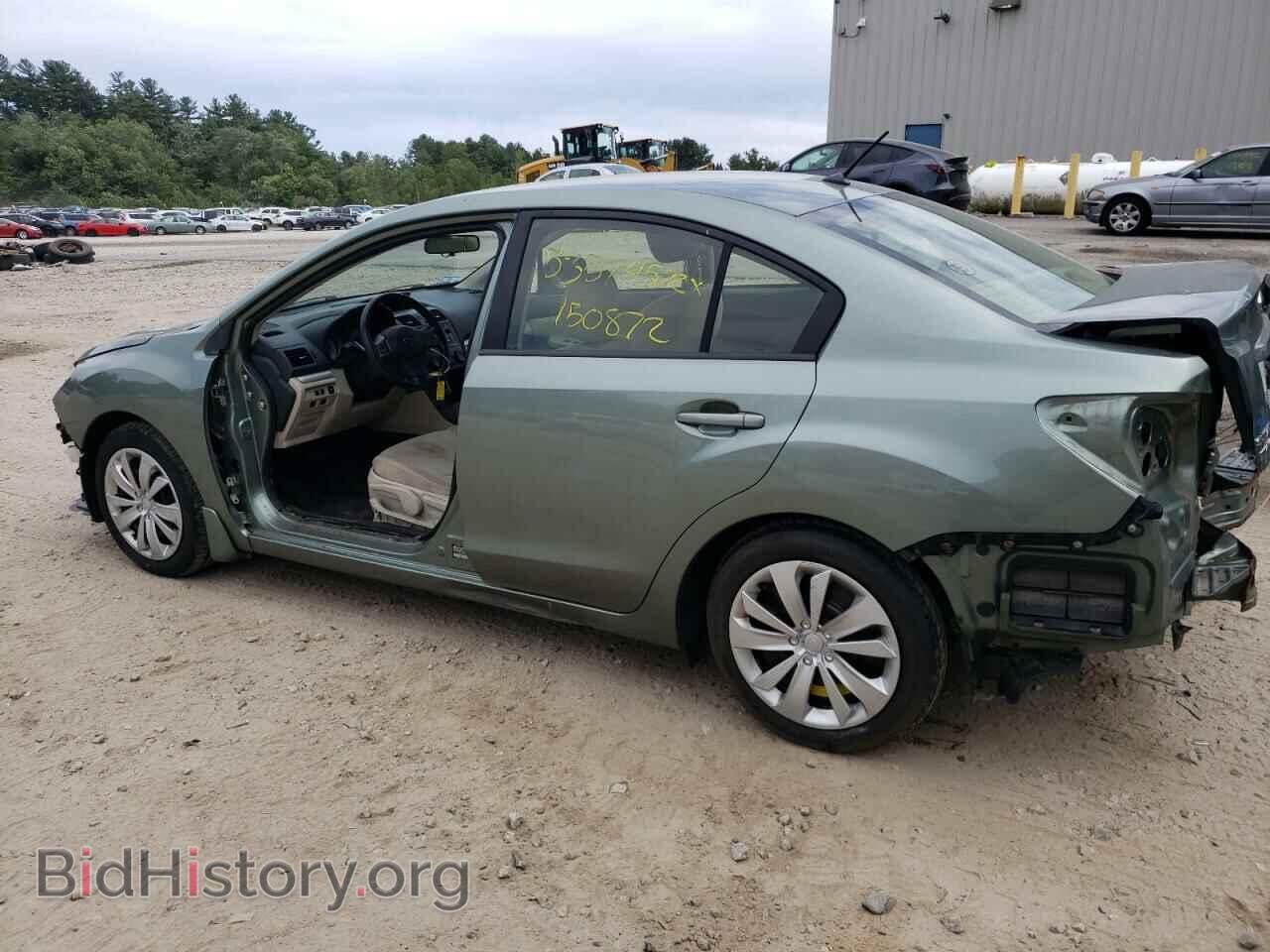 2014 SUBARU IMPREZA - VIN: JF1GJAA67EH006784 - Фото 9