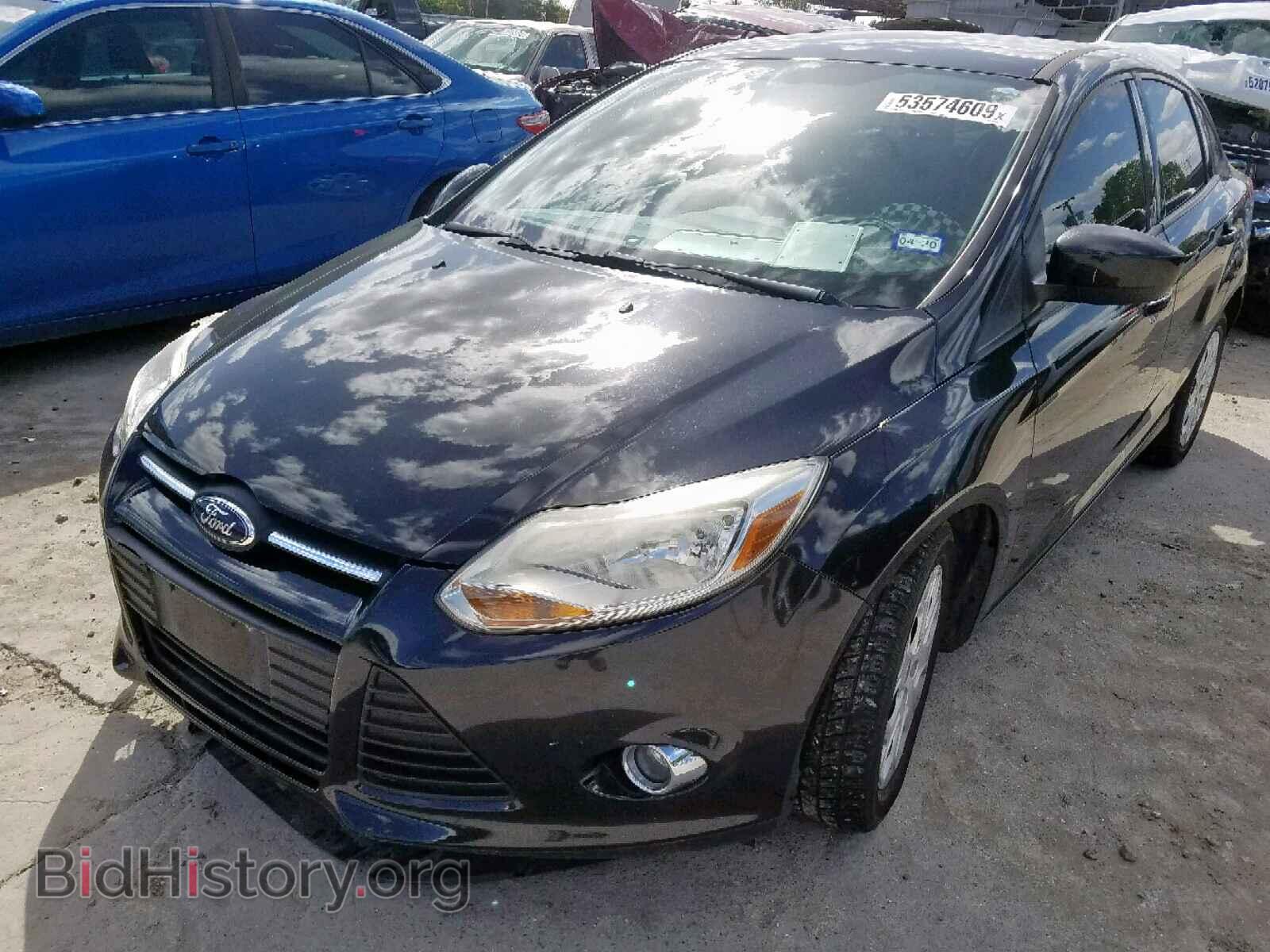 2012 FORD FOCUS SE - VIN: 1FAHP3F26CL449331 - Photo 2