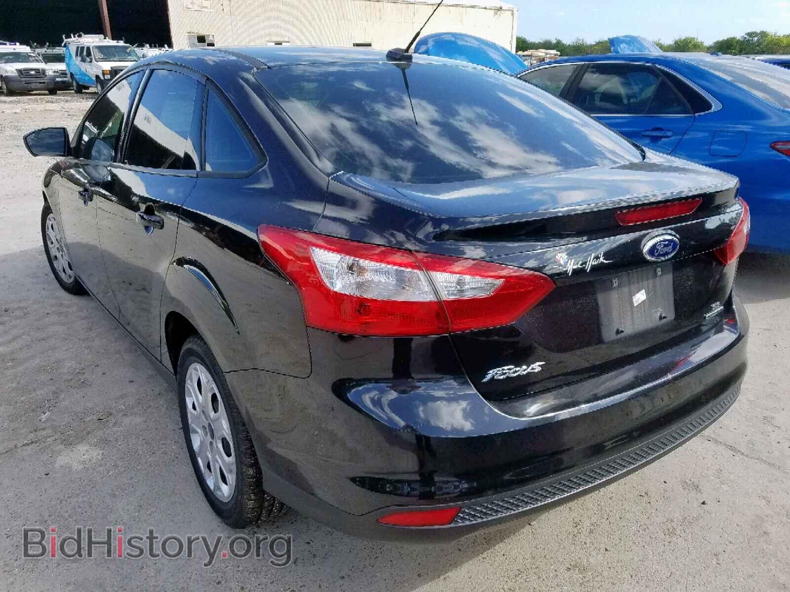 2012 FORD FOCUS SE - VIN: 1FAHP3F26CL449331 - Photo 3