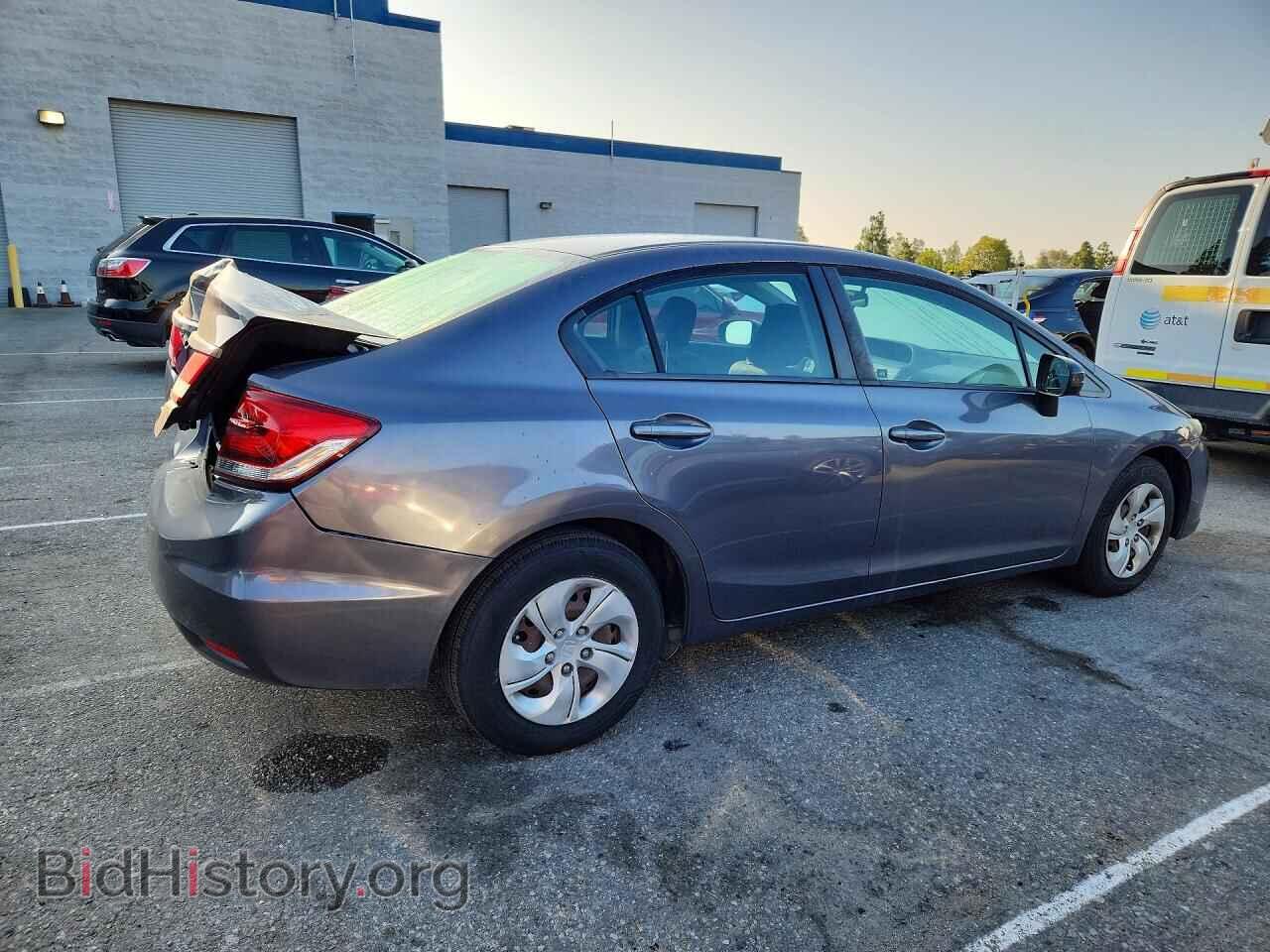 2015 HONDA CIVIC - VIN: 19XFB2F56FE287783 - Фото 3