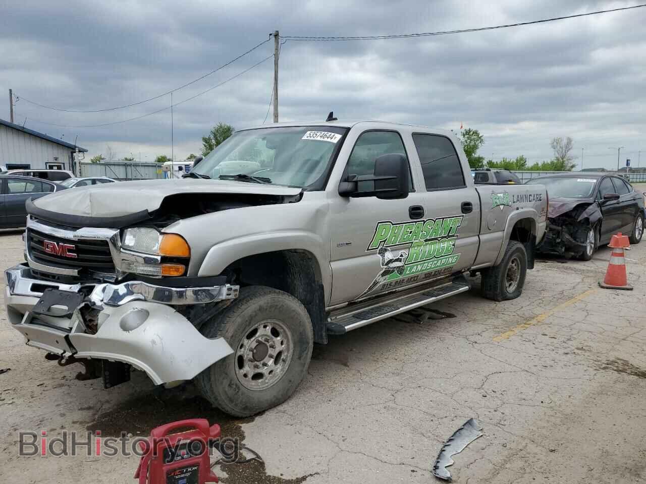 Photo 1GTHK23D26F234976 - GMC SIERRA 2006