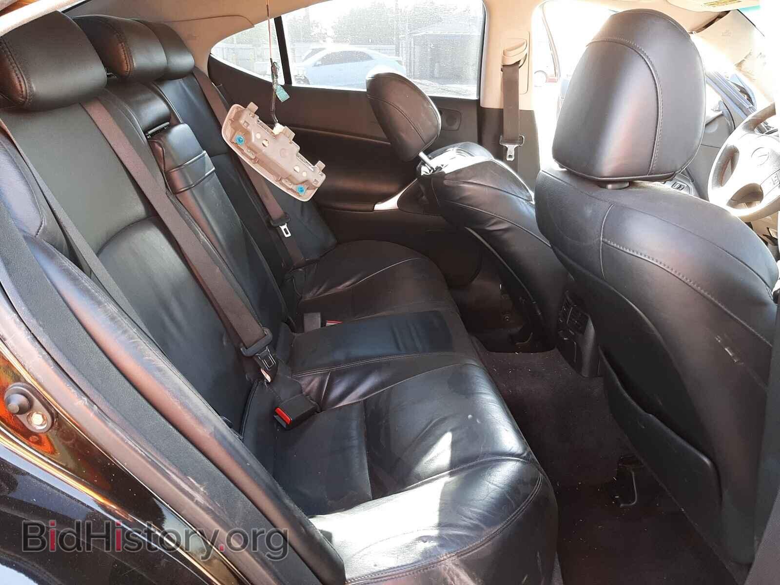 2008 LEXUS IS - VIN: JTHBE262982014377 - Фото 6