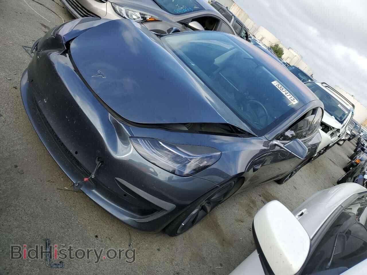 Фотография 5YJ3E1EA4JF024035 - TESLA MODEL 3 2018