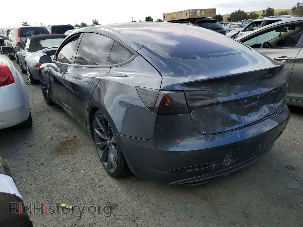 2018 TESLA MODEL 3 - VIN: 5YJ3E1EA4JF024035 - Photo 2