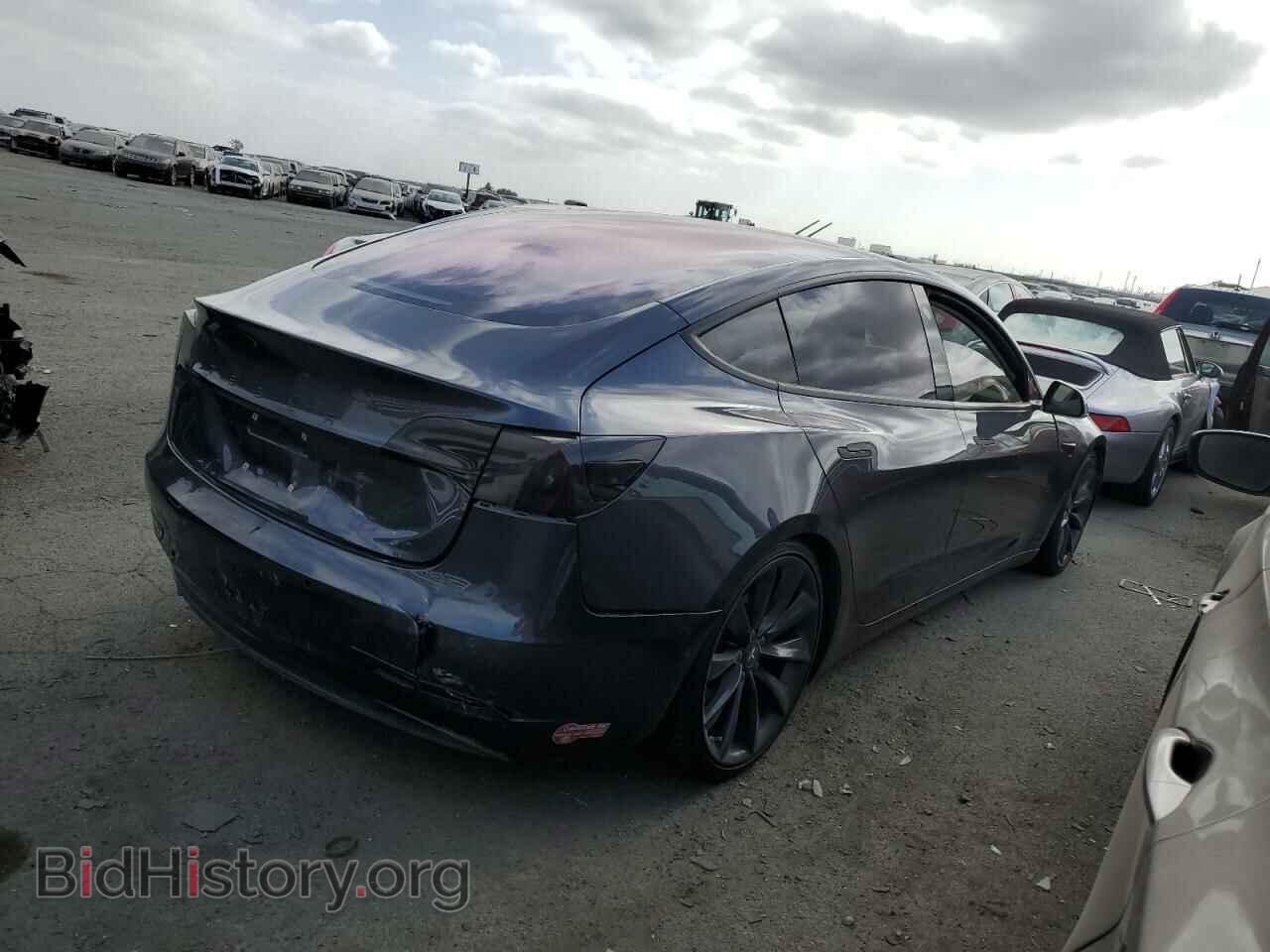 2018 TESLA MODEL 3 - VIN: 5YJ3E1EA4JF024035 - Photo 3