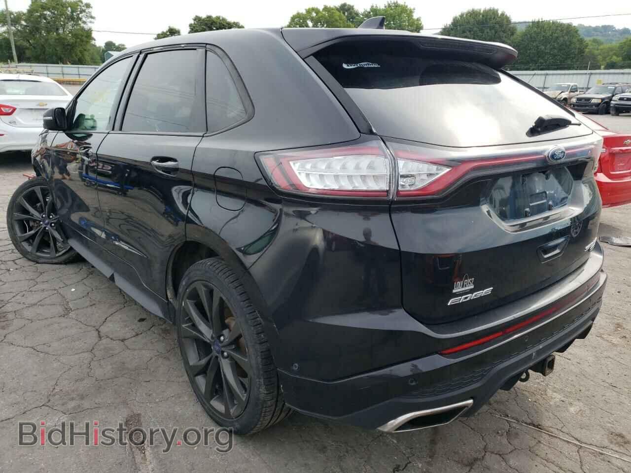 2015 FORD EDGE - VIN: 2FMPK4AP5FBB47560 - Фото 3