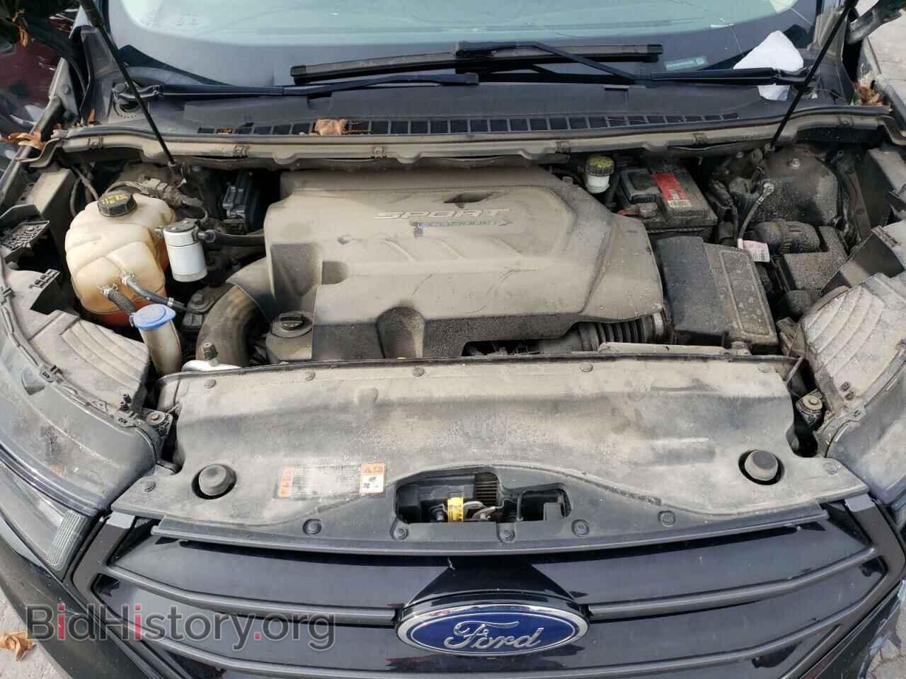 2015 FORD EDGE - VIN: 2FMPK4AP5FBB47560 - Фото 7