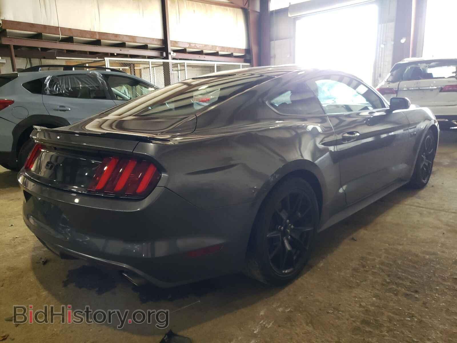 2017 FORD MUSTANG - VIN: 1FA6P8CF4H5234361 - Фото 4