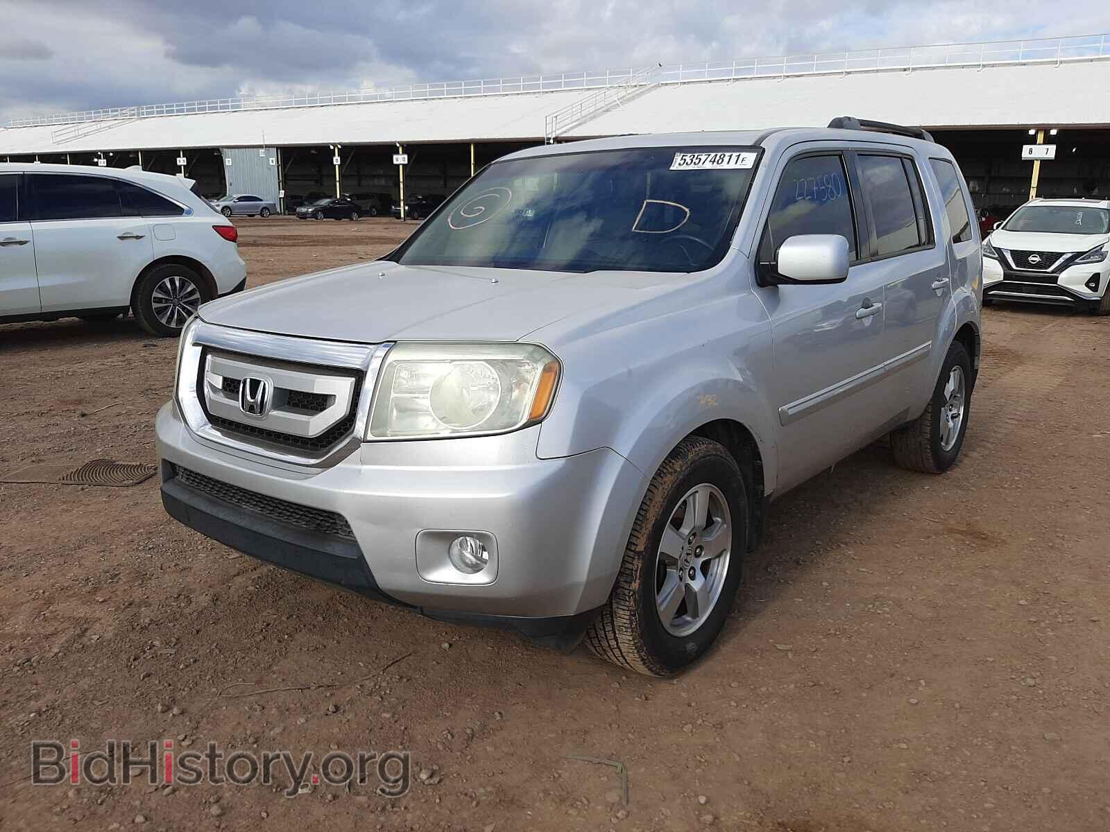 2009 HONDA PILOT - VIN: 5FNYF48699B046412 - Фото 2