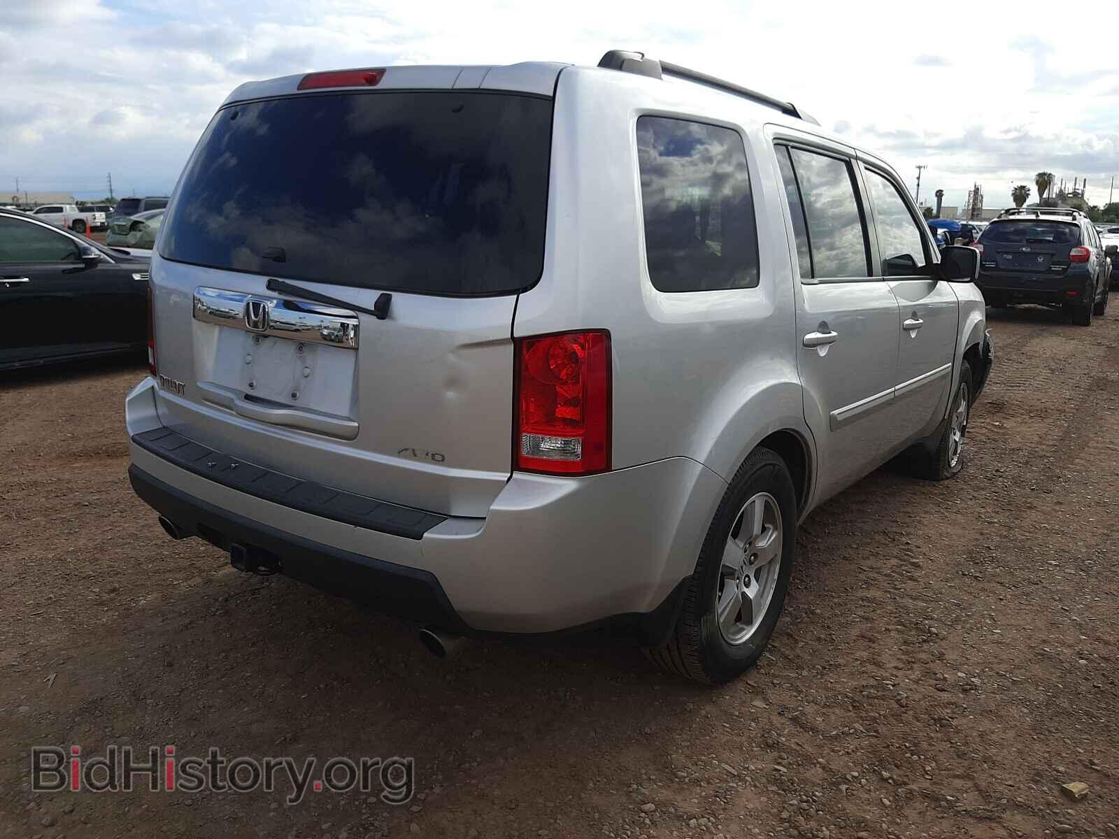 2009 HONDA PILOT - VIN: 5FNYF48699B046412 - Фото 4