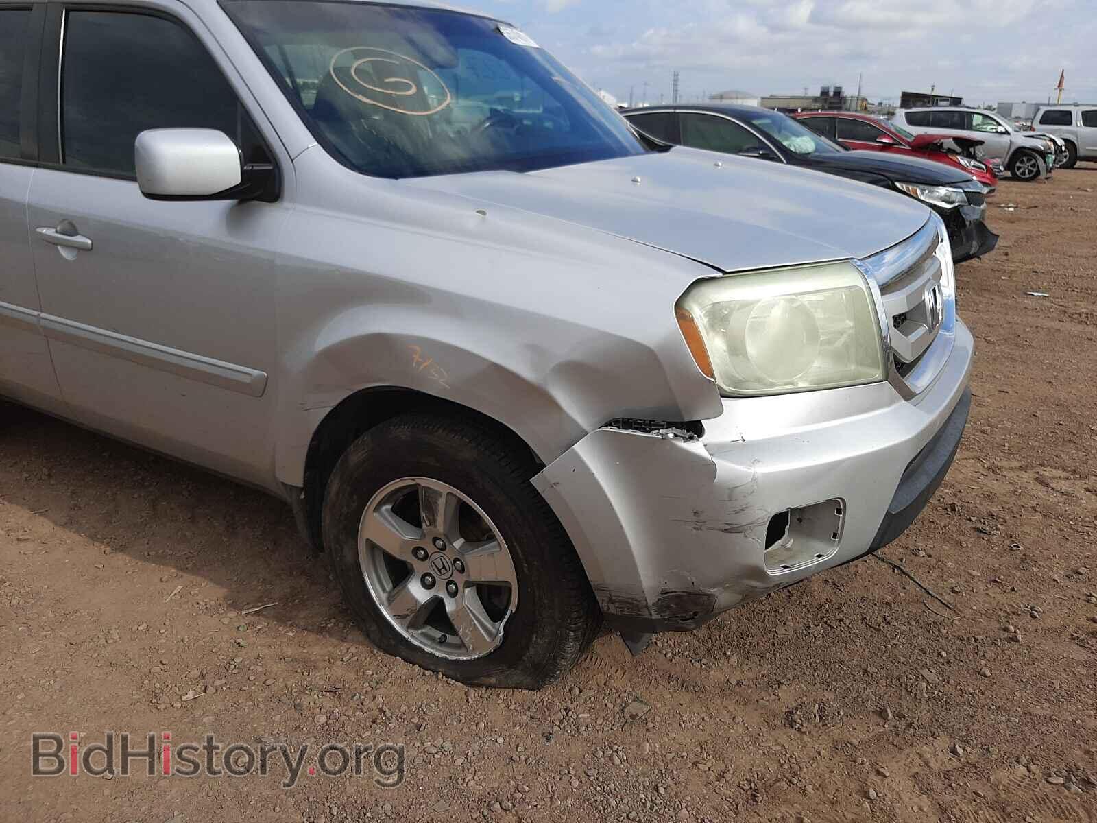 2009 HONDA PILOT - VIN: 5FNYF48699B046412 - Фото 9
