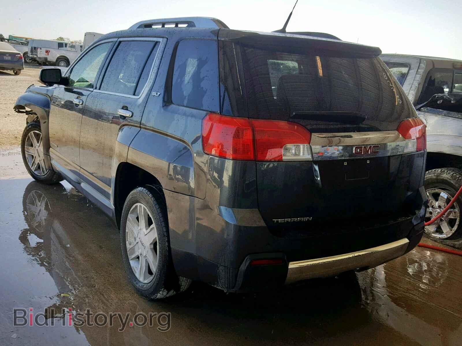 2011 GMC TERRAIN SL - VIN: 2CTALWEC0B6294094 - Фото 3