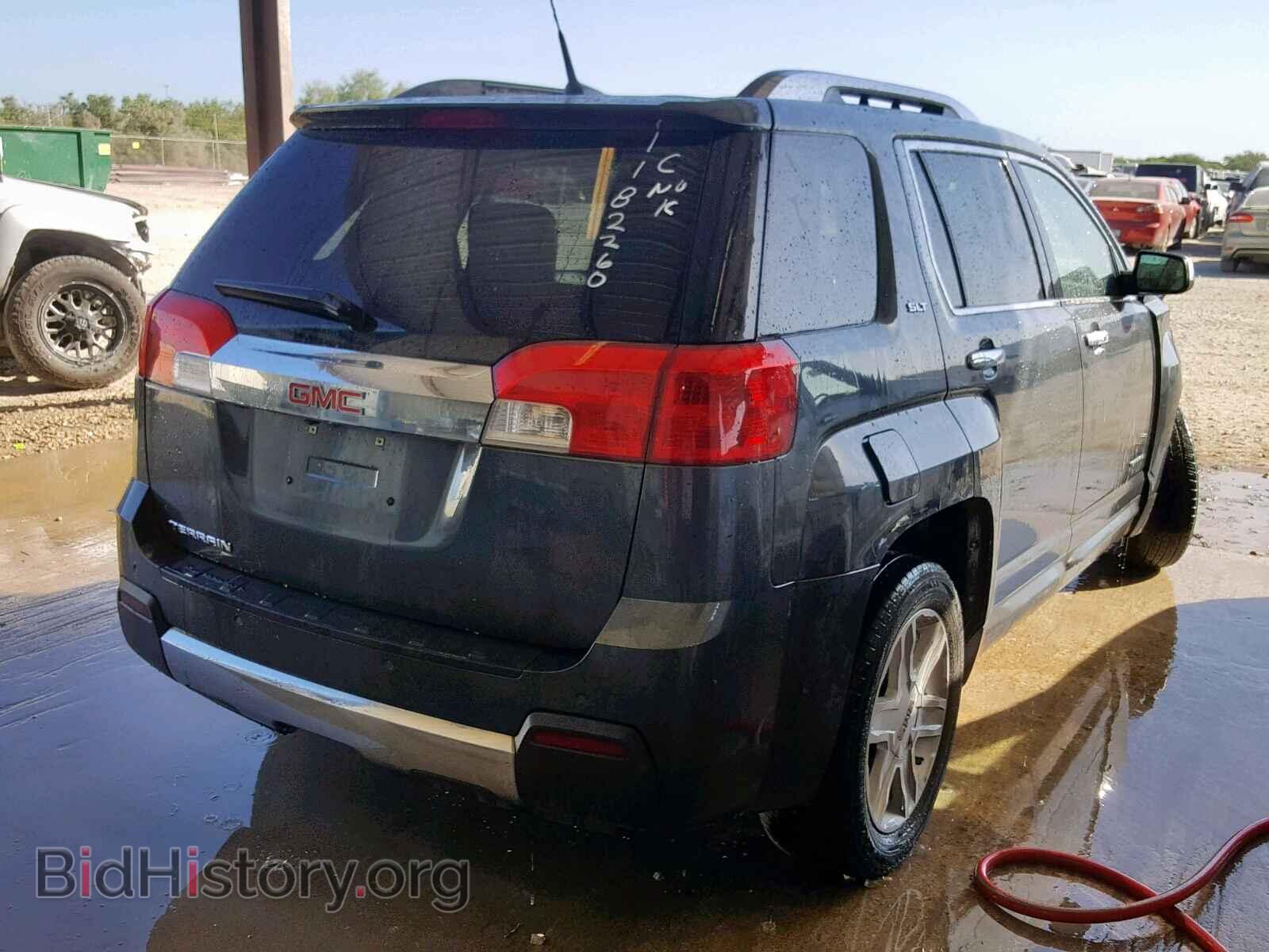 2011 GMC TERRAIN SL - VIN: 2CTALWEC0B6294094 - Фото 4