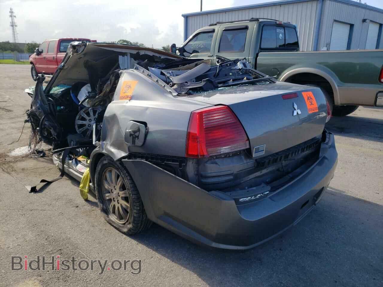 2006 MITSUBISHI GALANT - VIN: 4A3AB36F36E045986 - Фото 3