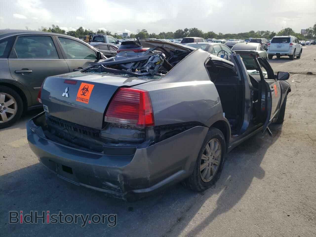 2006 MITSUBISHI GALANT - VIN: 4A3AB36F36E045986 - Фото 4