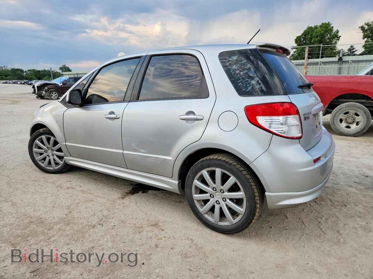 2012 SUZUKI SX4 - VIN: JS2YA5A52C6300444 - Фото 2