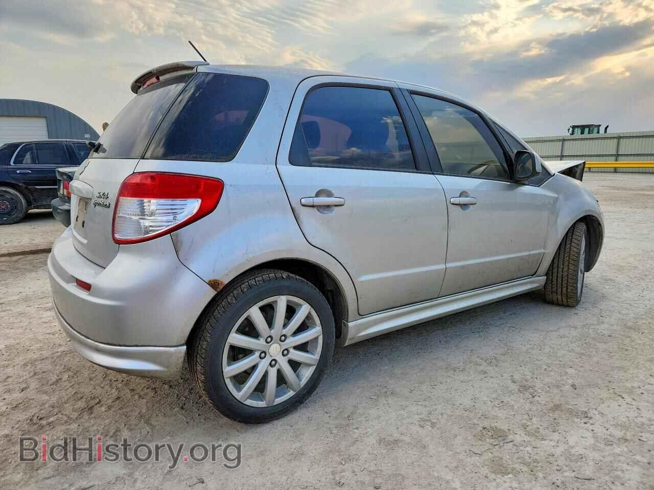 2012 SUZUKI SX4 - VIN: JS2YA5A52C6300444 - Фото 3