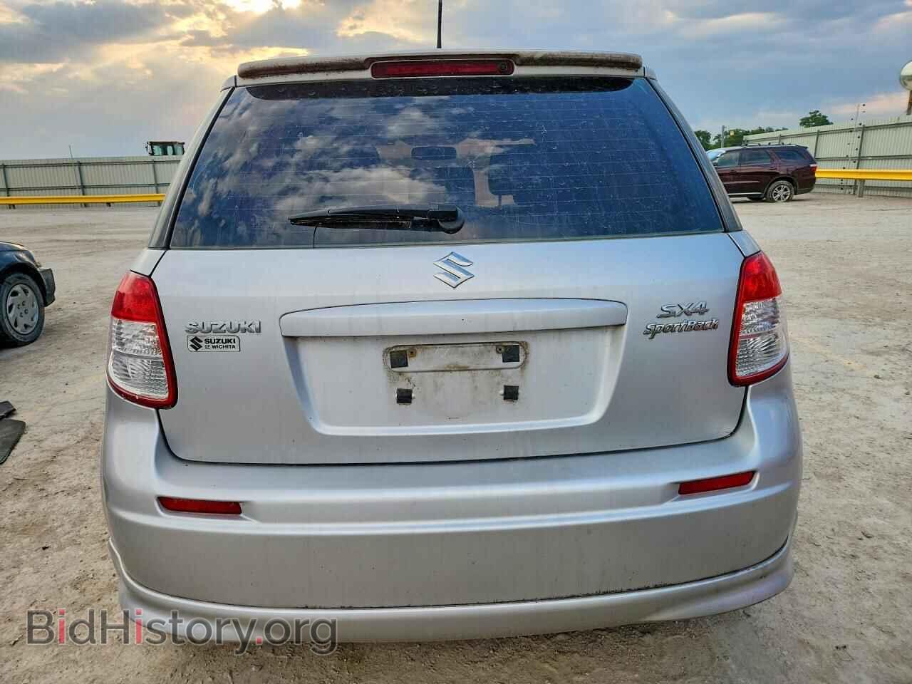 2012 SUZUKI SX4 - VIN: JS2YA5A52C6300444 - Фото 6