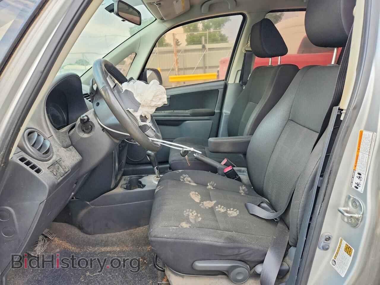 2012 SUZUKI SX4 - VIN: JS2YA5A52C6300444 - Фото 7