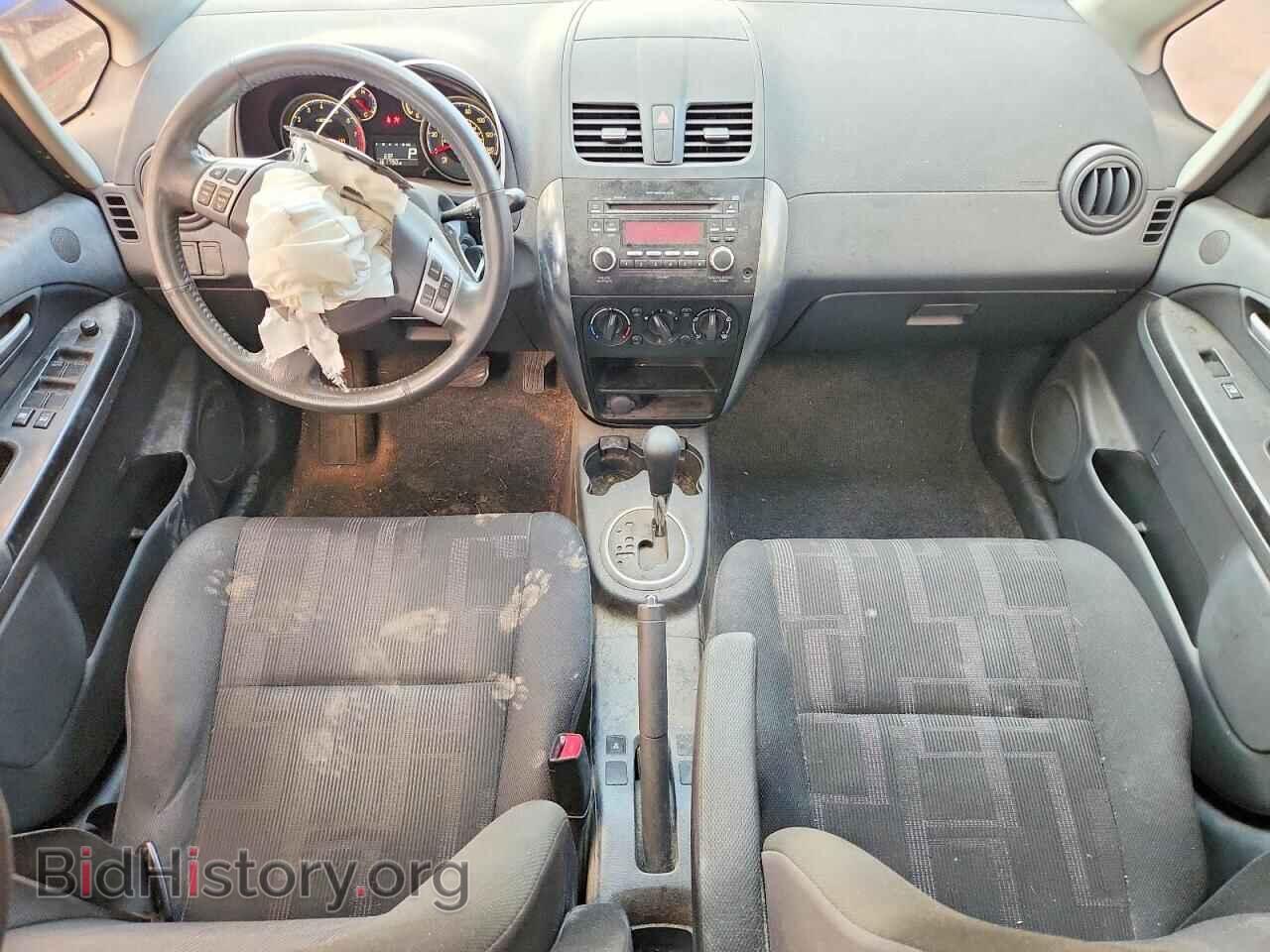 2012 SUZUKI SX4 - VIN: JS2YA5A52C6300444 - Фото 8