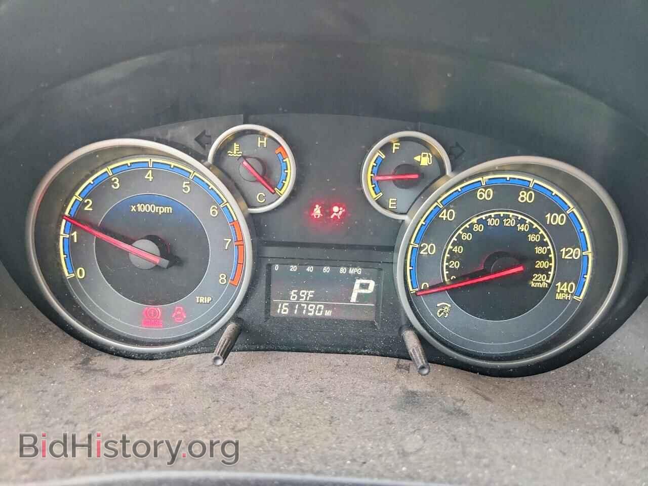 2012 SUZUKI SX4 - VIN: JS2YA5A52C6300444 - Фото 9