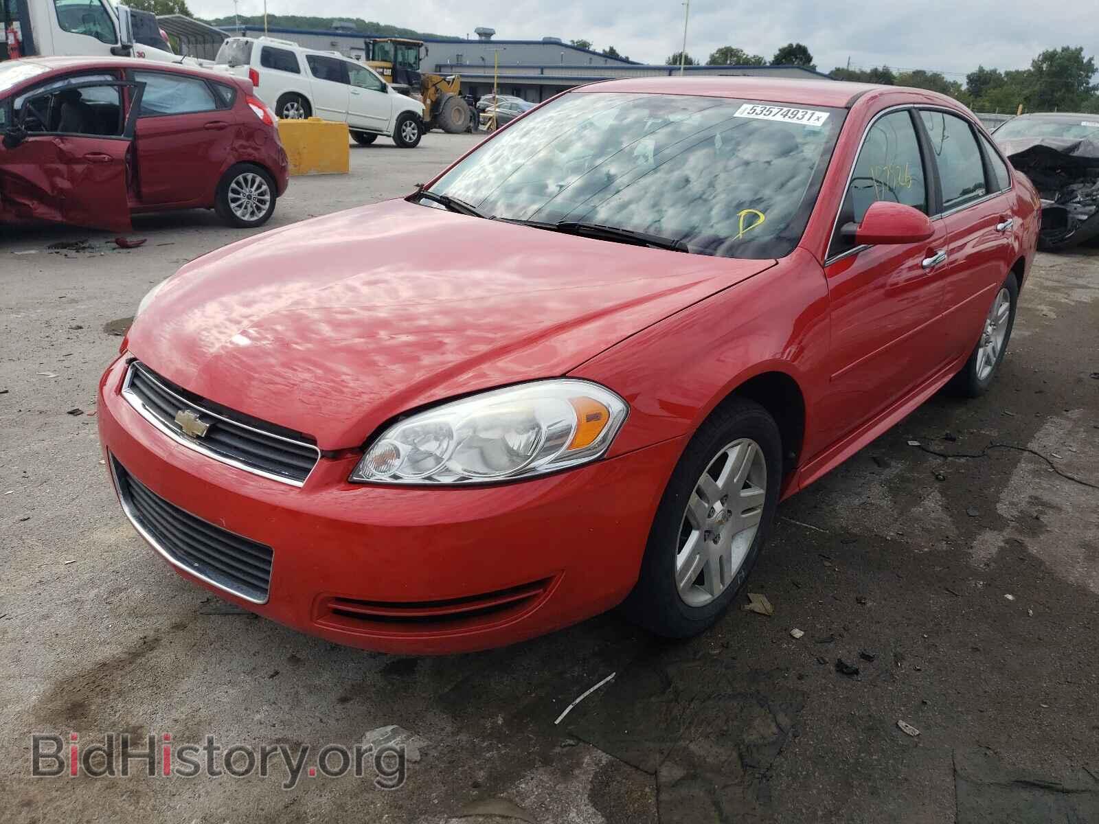 2012 CHEVROLET IMPALA - VIN: 2G1WG5E32C1133852 - Фото 2