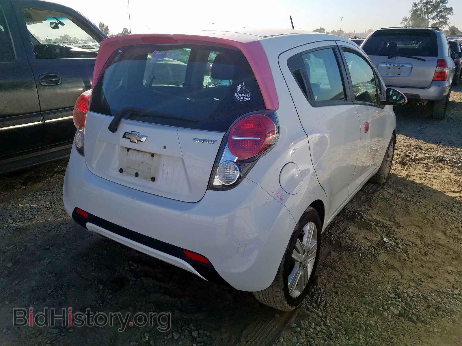 2015 CHEVROLET SPARK - VIN: KL8CD6S9XFC720437 - Фото 4