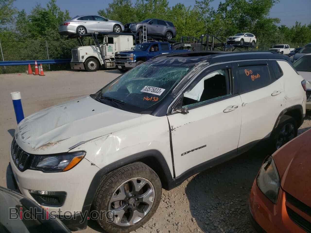 Фотография 3C4NJDCB1LT146132 - JEEP COMPASS 2020