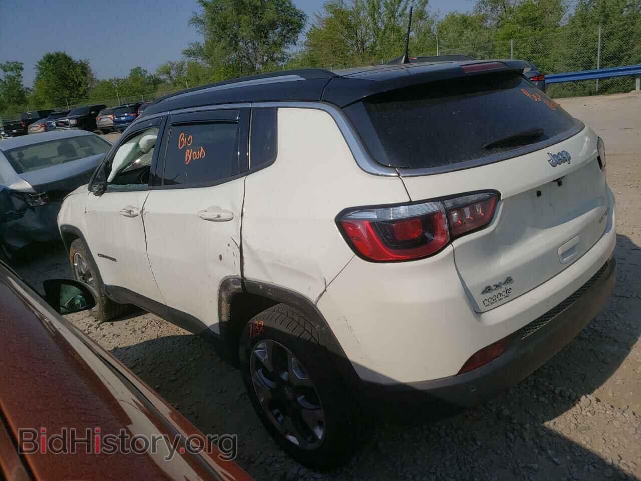 2020 JEEP COMPASS - VIN: 3C4NJDCB1LT146132 - Фото 2