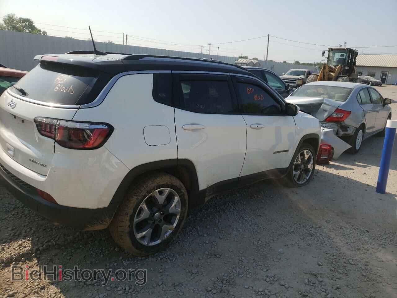 2020 JEEP COMPASS - VIN: 3C4NJDCB1LT146132 - Фото 3