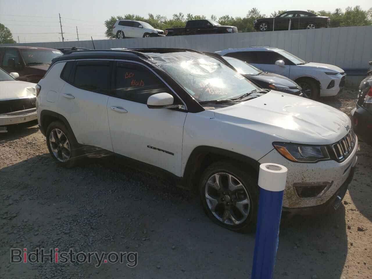 2020 JEEP COMPASS - VIN: 3C4NJDCB1LT146132 - Фото 4