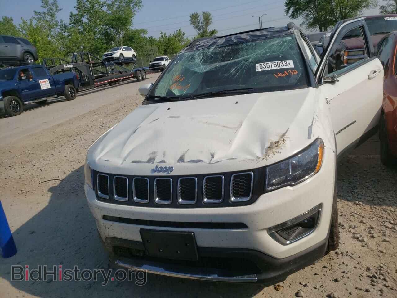 2020 JEEP COMPASS - VIN: 3C4NJDCB1LT146132 - Фото 5