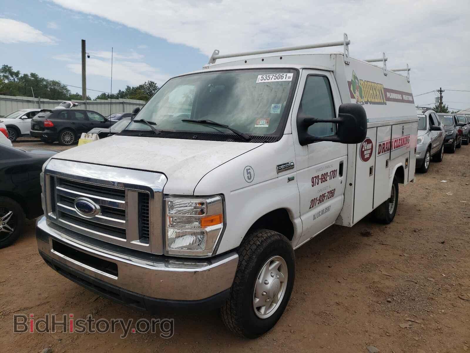 2012 FORD ECONOLINE - VIN: 1FDSE3FL5CDA21304 - Фото 2