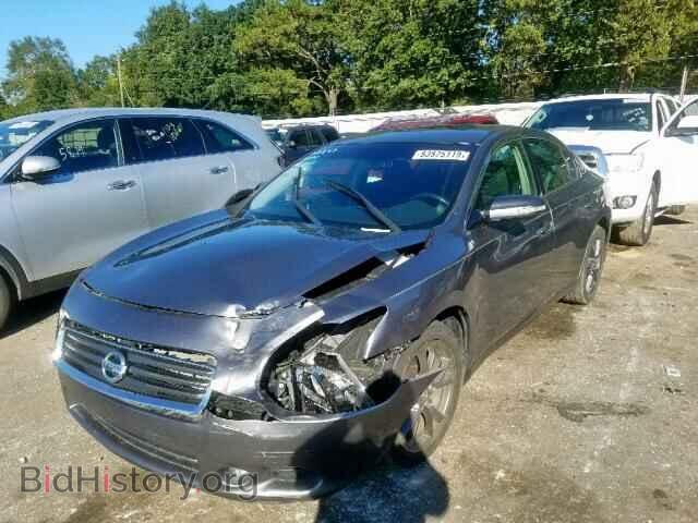 2014 NISSAN MAXIMA S - VIN: 1N4AA5AP1EC912268 - Фото 2
