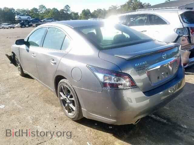 2014 NISSAN MAXIMA S - VIN: 1N4AA5AP1EC912268 - Фото 3