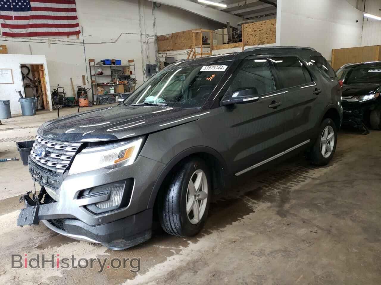Фотография 1FM5K8D88HGB91535 - FORD EXPLORER 2017