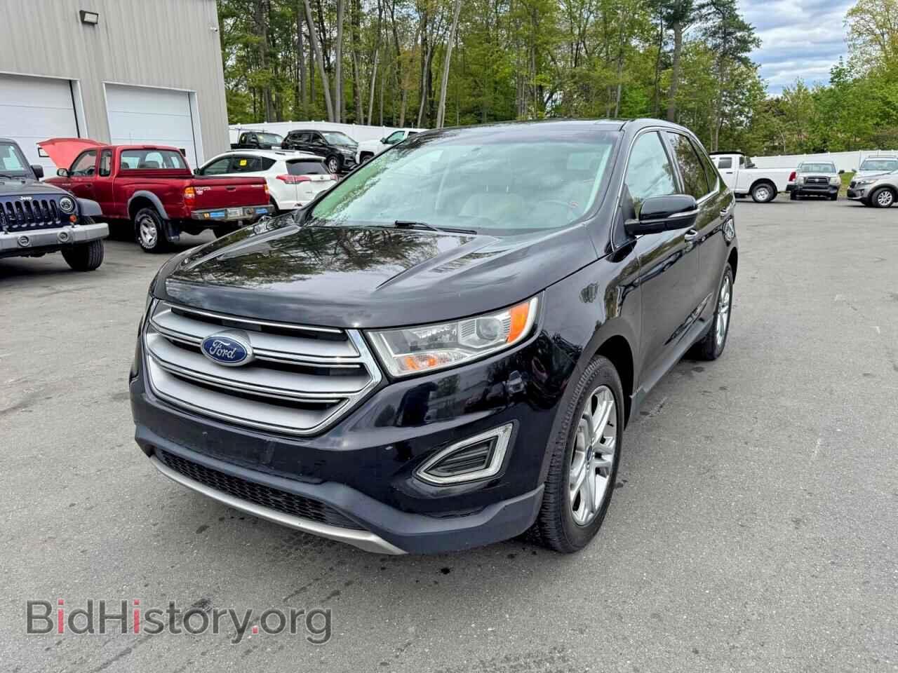 Фотография 2FMPK3K99JBB41327 - FORD EDGE 2018