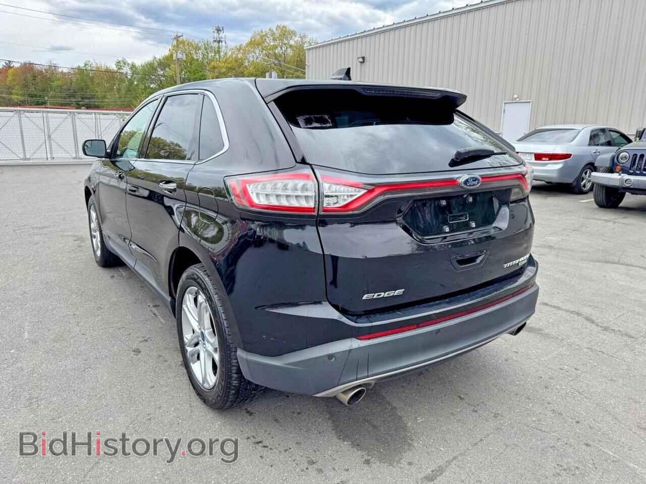 2018 FORD EDGE - VIN: 2FMPK3K99JBB41327 - Фото 2