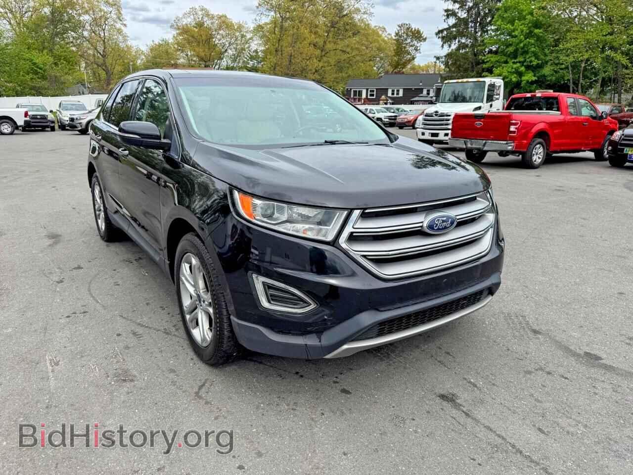 2018 FORD EDGE - VIN: 2FMPK3K99JBB41327 - Фото 4