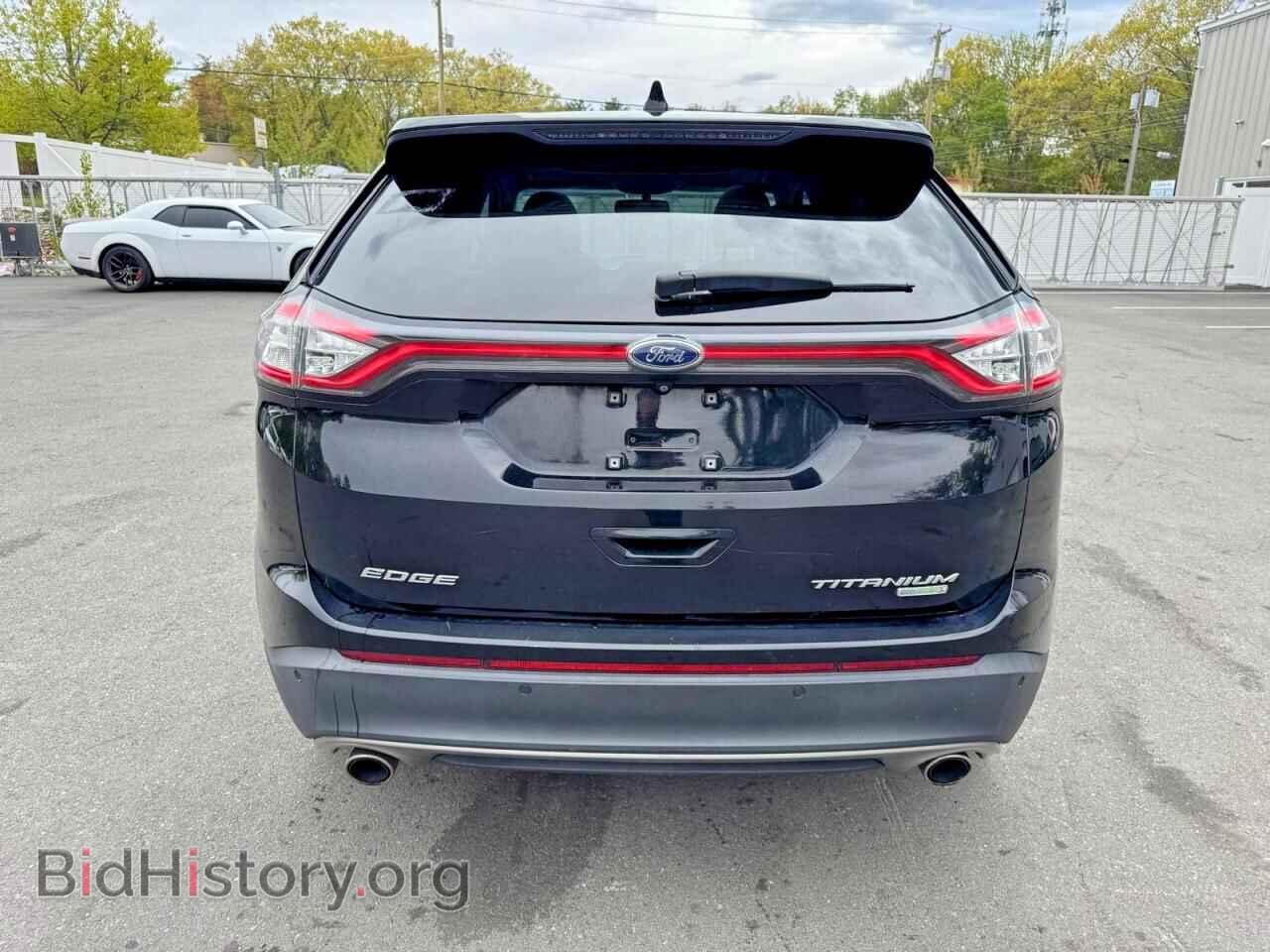 2018 FORD EDGE - VIN: 2FMPK3K99JBB41327 - Фото 5