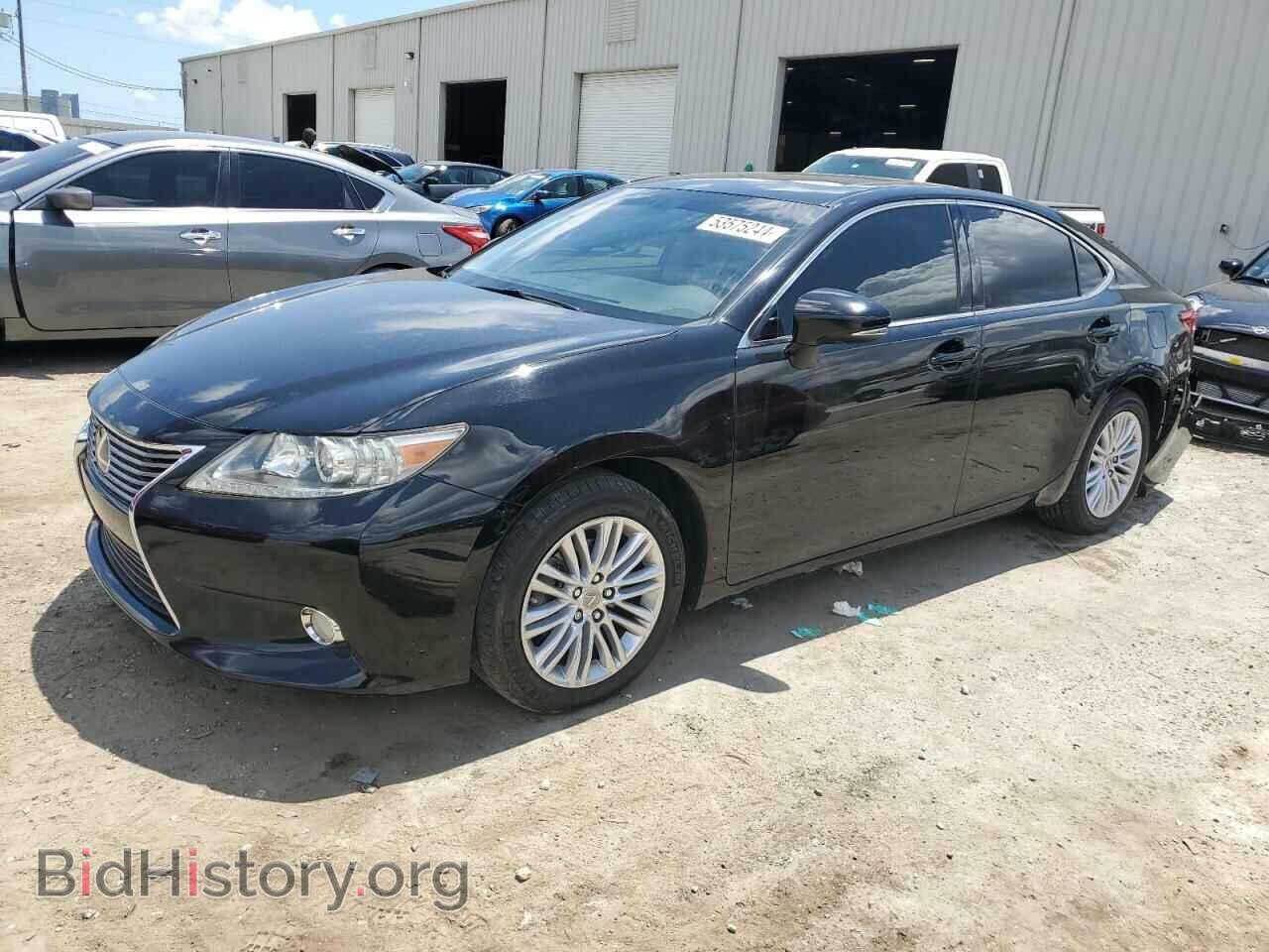 Photo JTHBK1GG5D2027411 - LEXUS ES350 2013