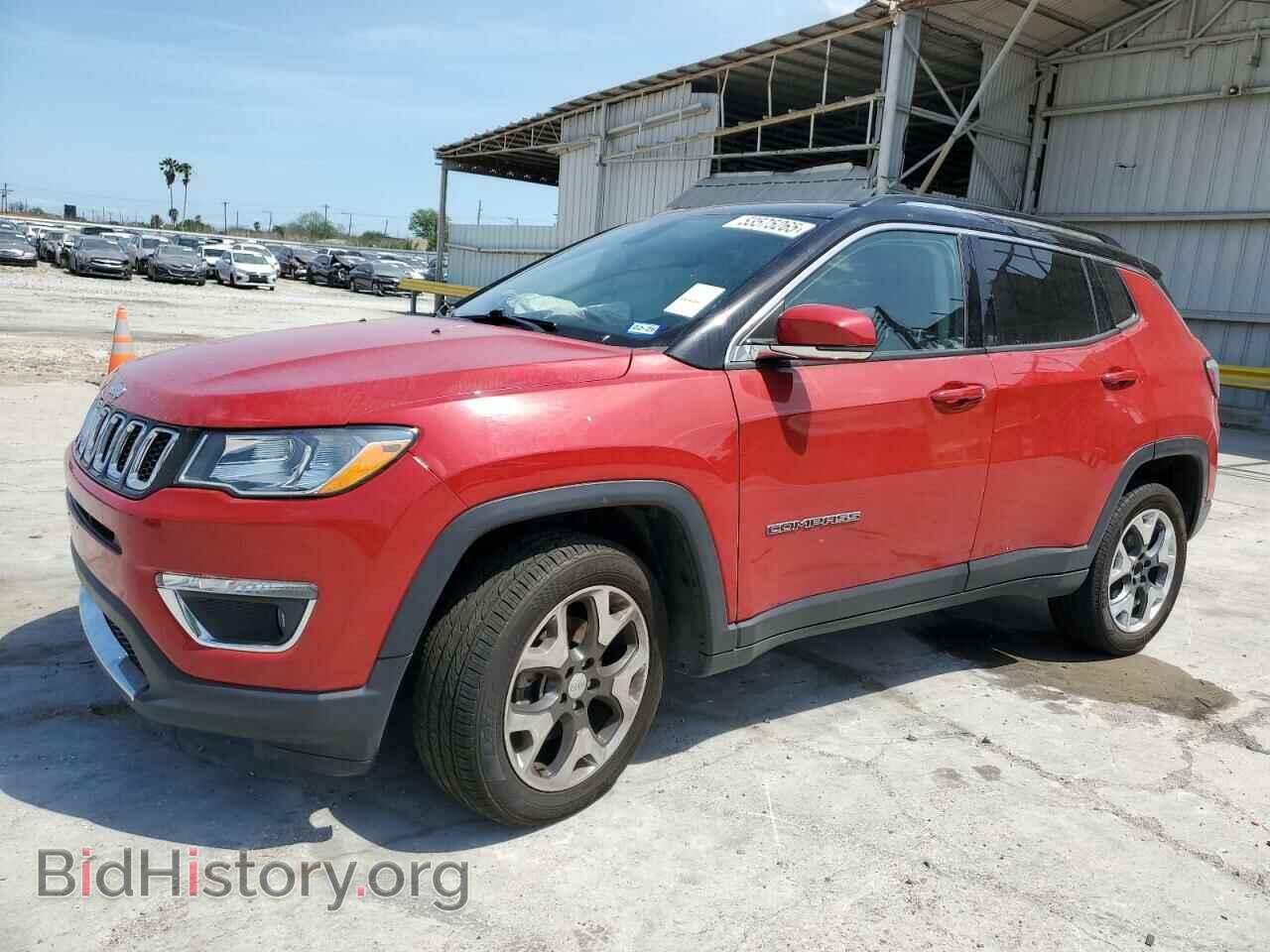 Фотография 3C4NJDCB2LT221789 - JEEP COMPASS 2020