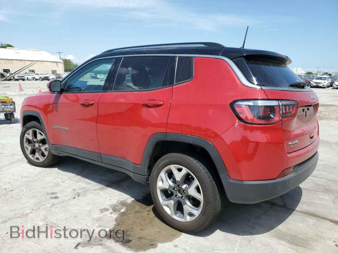 2020 JEEP COMPASS - VIN: 3C4NJDCB2LT221789 - Фото 2