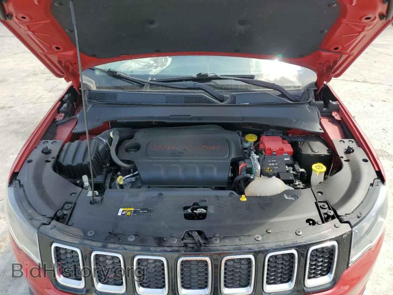 2020 JEEP COMPASS - VIN: 3C4NJDCB2LT221789 - Фото 12